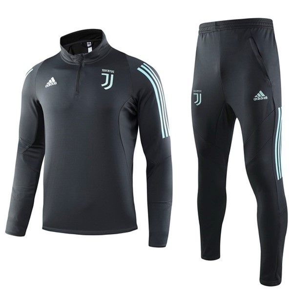 Chandal Juventus 2019 2020 Gris Marino Verde